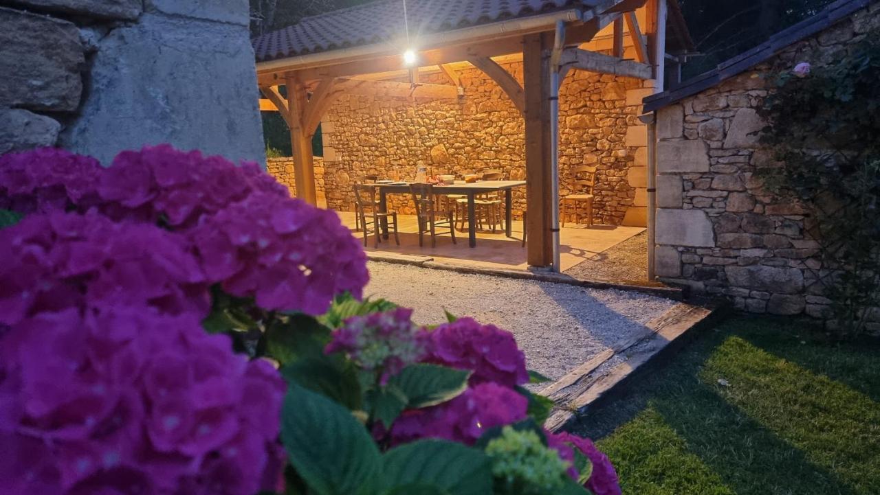 Villa Les Jardins De Raiatea Sarlat-la-Canéda Exteriör bild