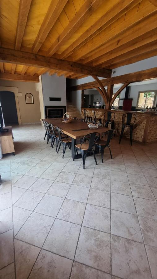Villa Les Jardins De Raiatea Sarlat-la-Canéda Exteriör bild