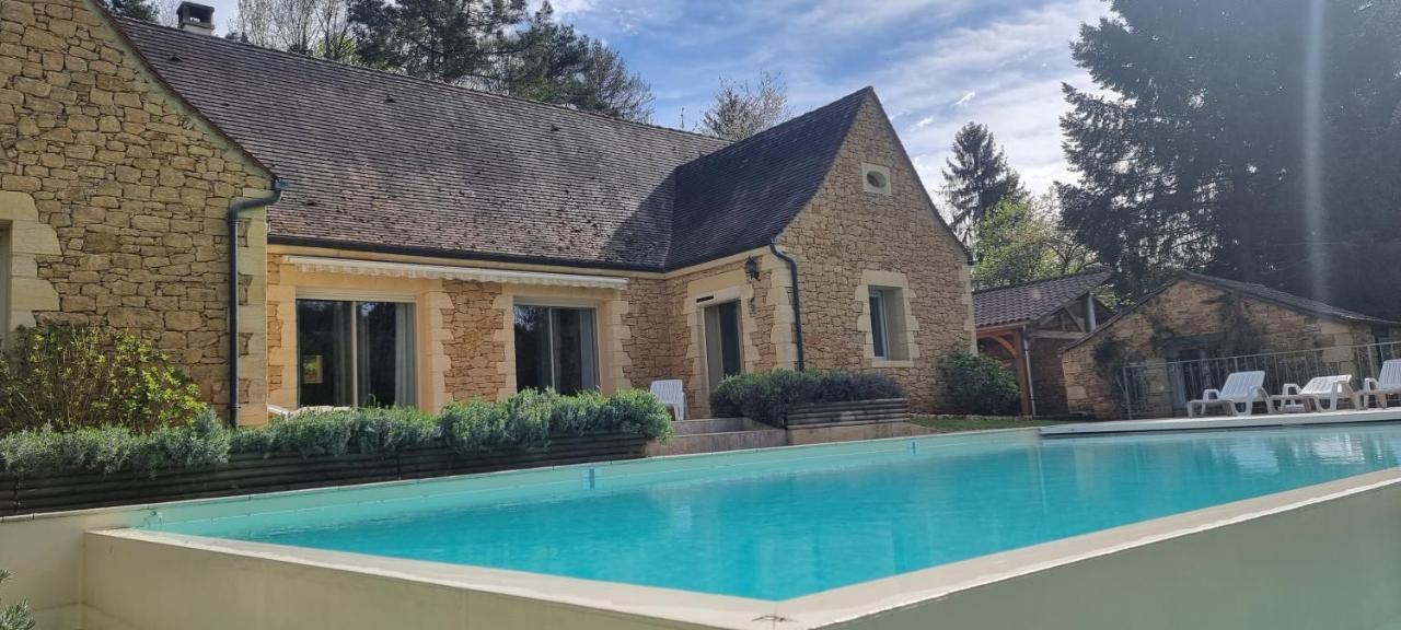 Villa Les Jardins De Raiatea Sarlat-la-Canéda Exteriör bild