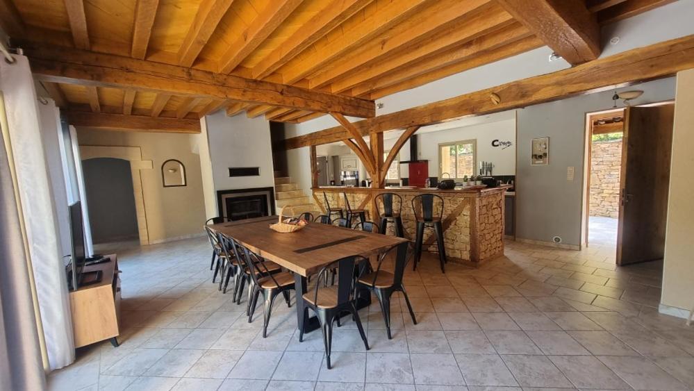Villa Les Jardins De Raiatea Sarlat-la-Canéda Exteriör bild
