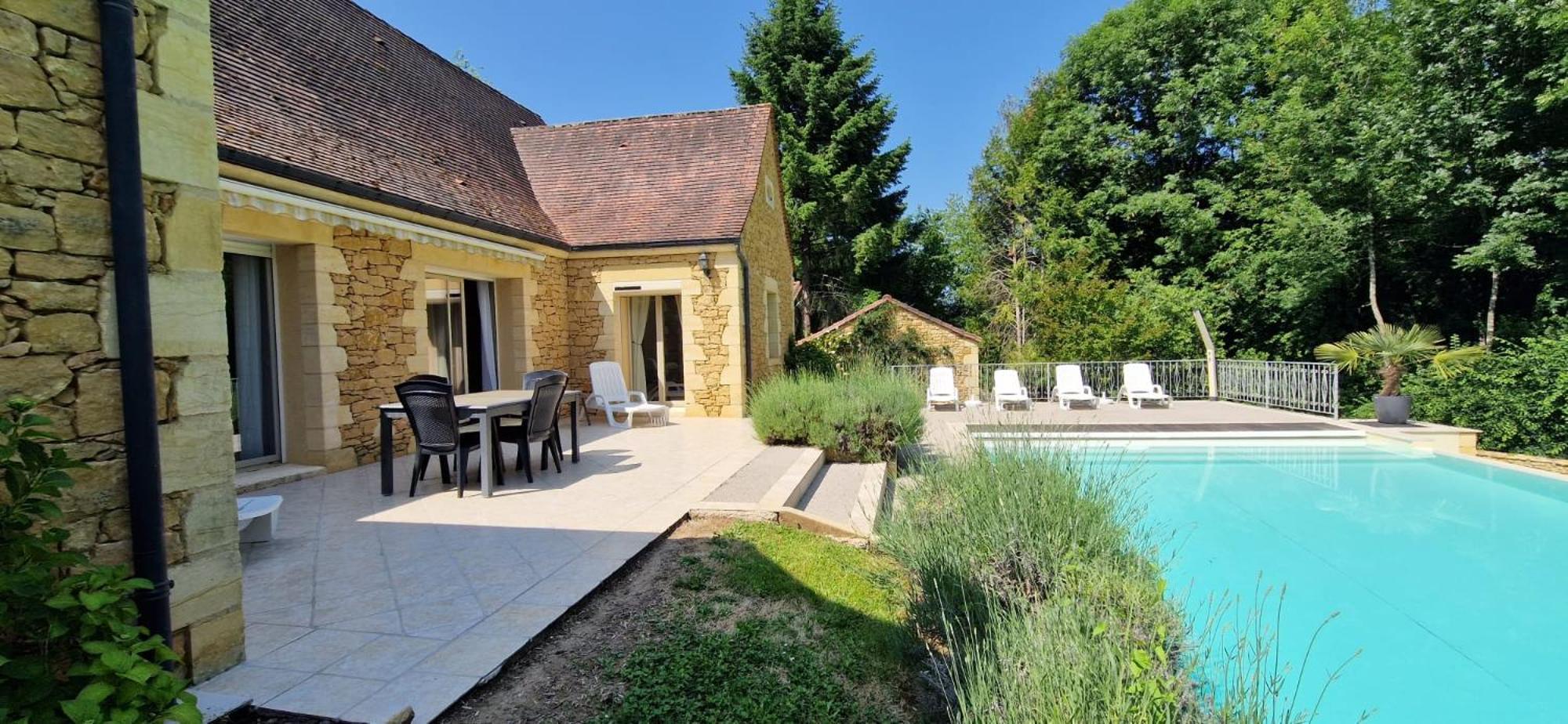 Villa Les Jardins De Raiatea Sarlat-la-Canéda Exteriör bild