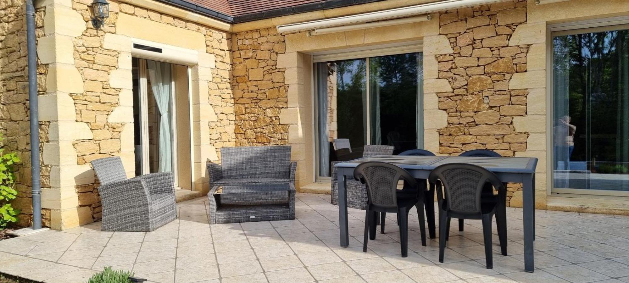 Villa Les Jardins De Raiatea Sarlat-la-Canéda Exteriör bild